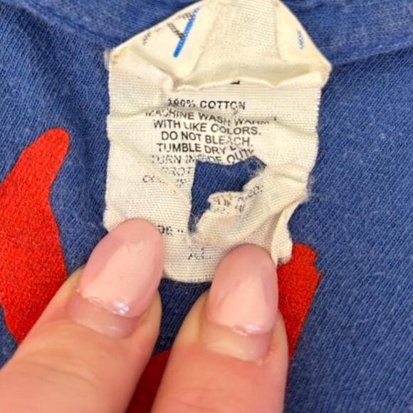 Y2k Mac Miller Blue Slide Park Graphic Tshirt Size XL - Picture 3 of 7